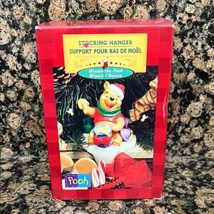 Hallmark Disney Pooh Stocking Hanger